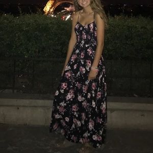 Floral Medium Maxi Dress